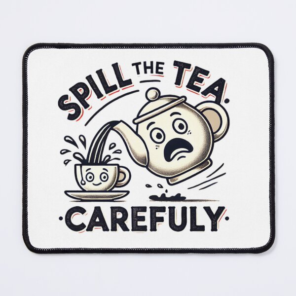 Item preview, Tea, spill  designed and sold by B-M-Store.