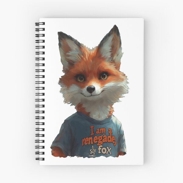 Artikelvorschau, Individualist Abtrünniger Rotschopf Schlauer Fuchs entworfen und verkauft von JanChryzostom.