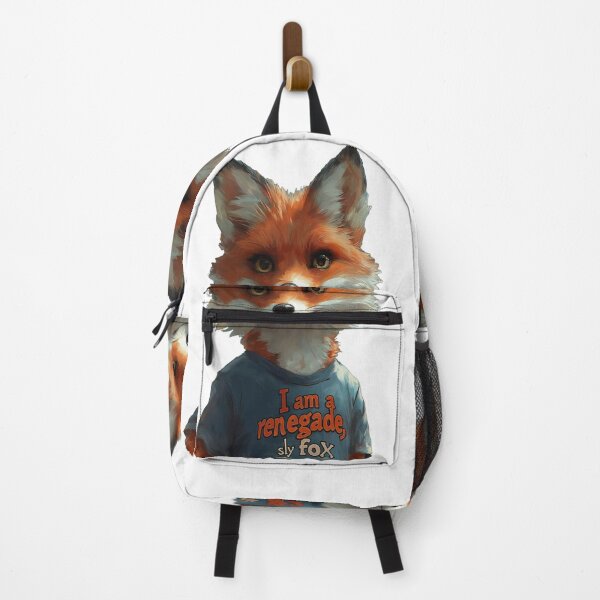 Item preview, Individualist Renegade Redhead Sly Fox  designed and sold by JanChryzostom.