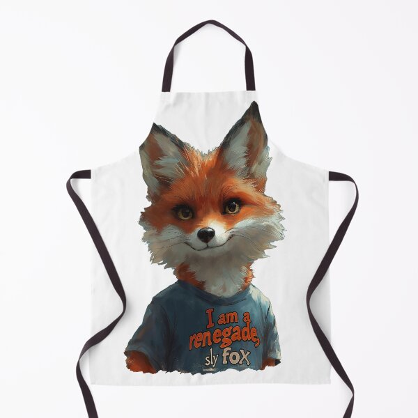 Item preview, Individualist Renegade Redhead Sly Fox designed and sold by JanChryzostom.