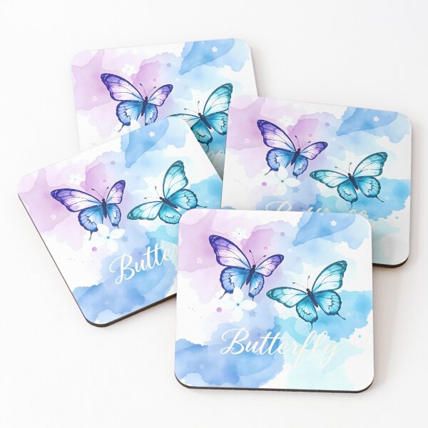 Item preview, Blue Butterfly Bliss designed and sold by Shirtastically.