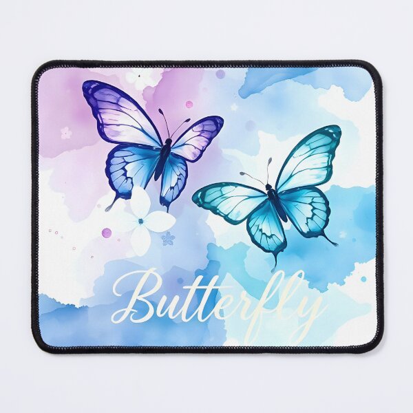 Item preview, Blue Butterfly Bliss designed and sold by Shirtastically.