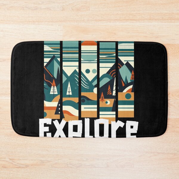 Item preview, Explore the Landscape Graphic Design designed and sold by KaitoArtDesigns.