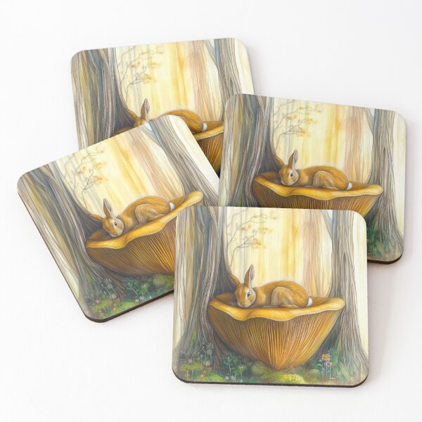 Item preview,  A Rabbit’s Hidden Haven designed and sold by SporeandCanvas.
