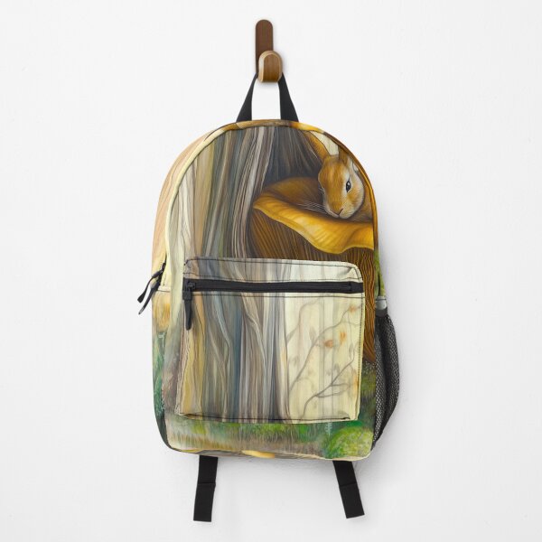 Item preview, A Rabbit’s Hidden Haven designed and sold by SporeandCanvas.
