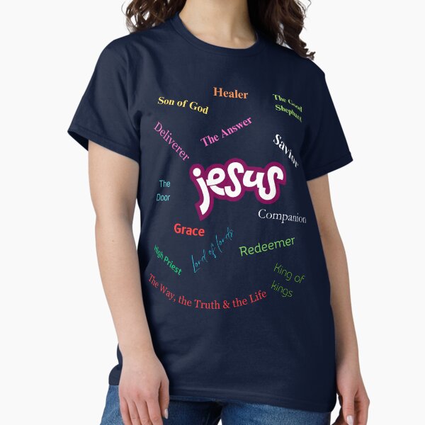 Vista previa del artículo con la obra «Jesús», diseñado y vendido por 3Gs-Create.