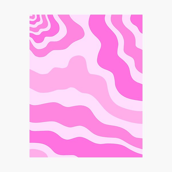 Item preview, Pink Modern Abstract Swirls designed and sold by JulzPink.