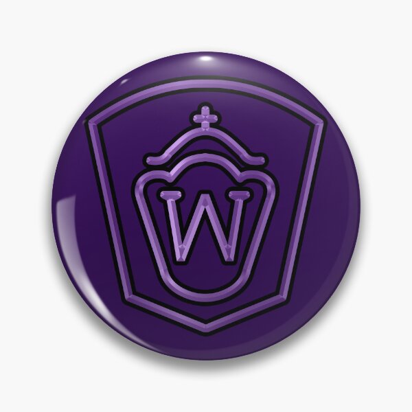 Item preview, Purple Westphalian Warmblood Horse Brand designed and sold by DappledMoon.