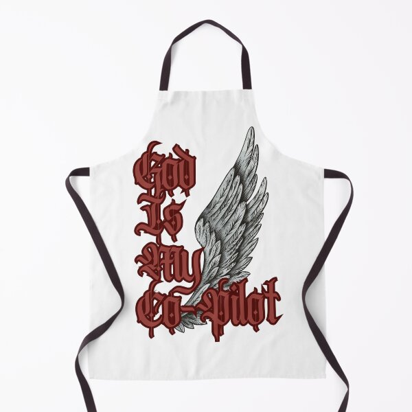 Item preview, God Is My Co-Pilot V3 designed and sold by theavgperson.
