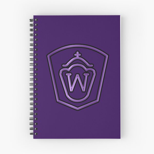 Item preview, Purple Westphalian Warmblood Horse Brand designed and sold by DappledMoon.