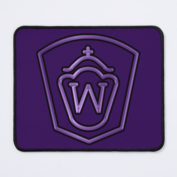 Item preview, Purple Westphalian Warmblood Horse Brand designed and sold by DappledMoon.