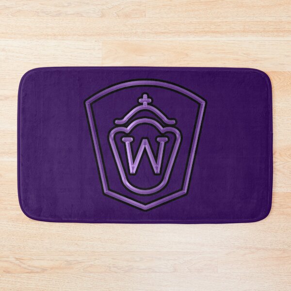 Item preview, Purple Westphalian Warmblood Horse Brand designed and sold by DappledMoon.