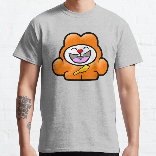 Item preview,  TRY-2...BE HAPPY IN THE RABBIT HEAD designed and sold by TRYaDOO.