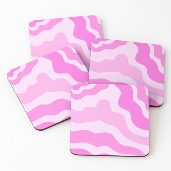 Item preview, Pink Modern Abstract Swirls designed and sold by JulzPink.