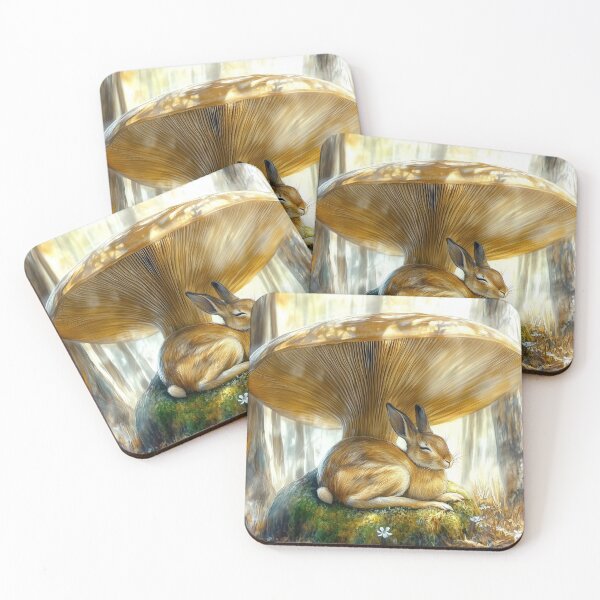 Item preview, Fireflies & Forest Magic designed and sold by SporeandCanvas.