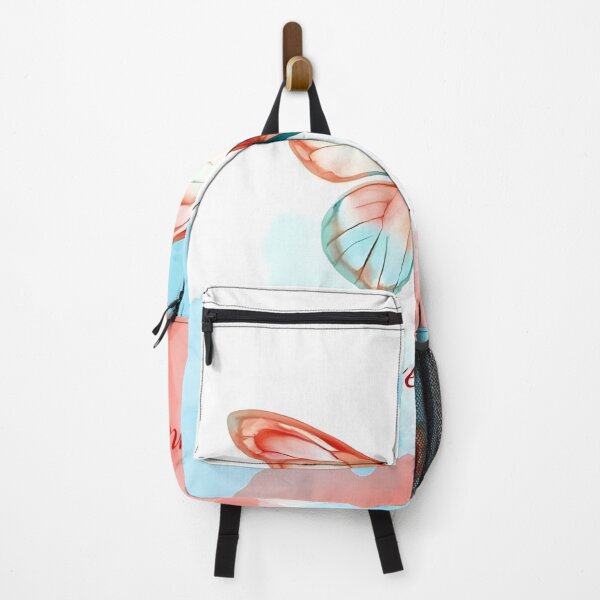 Item preview, Natures Delight: Teal & Coral Butterfly designed and sold by Shirtastically.