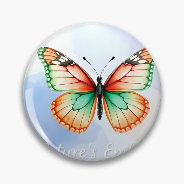 Item preview, Dynamic Butterfly - Watercolor Fantasy designed and sold by Shirtastically.