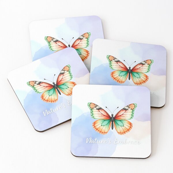 Item preview, Dynamic Butterfly - Watercolor Fantasy designed and sold by Shirtastically.