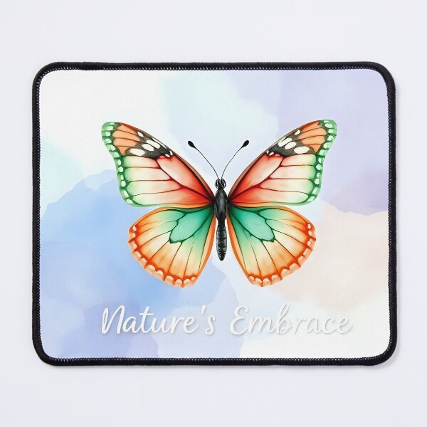 Item preview, Dynamic Butterfly - Watercolor Fantasy designed and sold by Shirtastically.