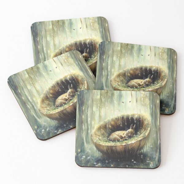Item preview, Cozy Woodland Retreat designed and sold by SporeandCanvas.