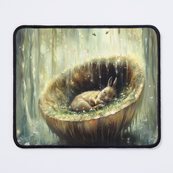 Item preview, Cozy Woodland Retreat designed and sold by SporeandCanvas.