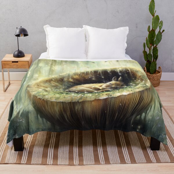 Item preview, Cozy Woodland Retreat designed and sold by SporeandCanvas.