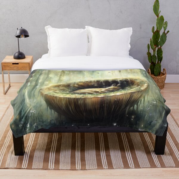 Item preview, Cozy Woodland Retreat designed and sold by SporeandCanvas.