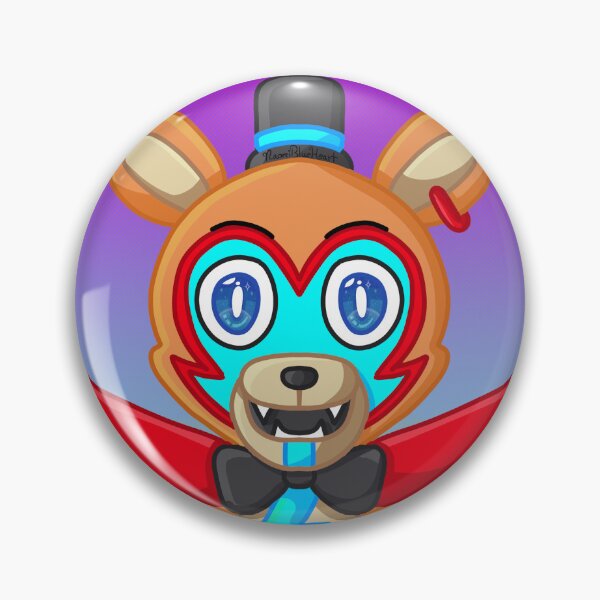 Artikel-Vorschau von Glamrock Freddy Icon, designt und verkauft von NaomiBlueHeart.