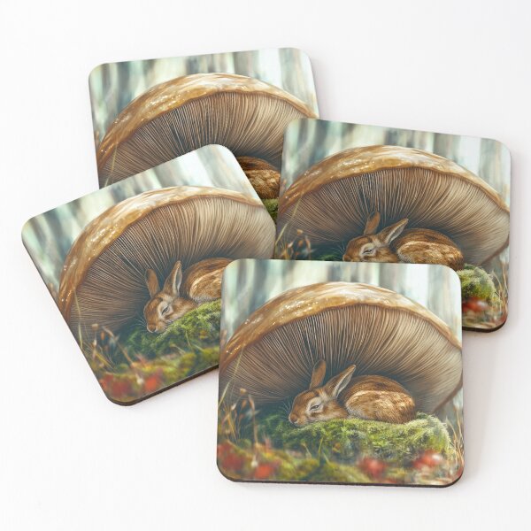 Item preview, Hidden Mushroom Sanctuary designed and sold by SporeandCanvas.