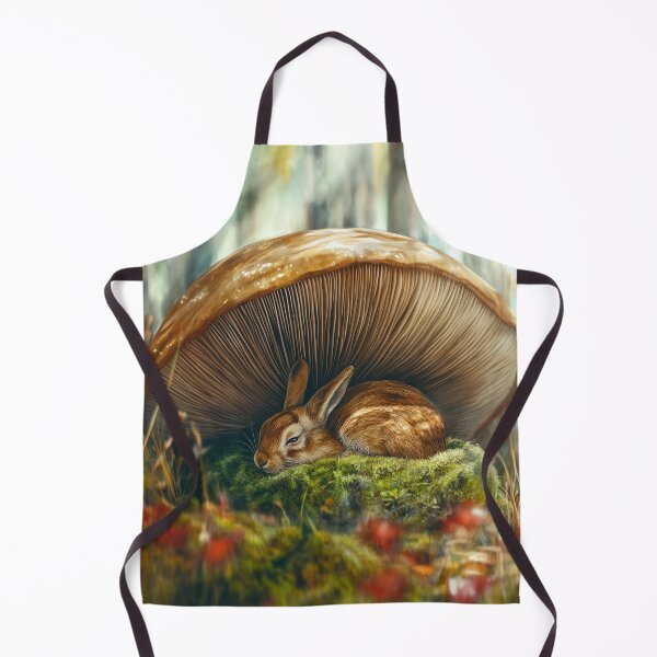 Item preview, Hidden Mushroom Sanctuary designed and sold by SporeandCanvas.