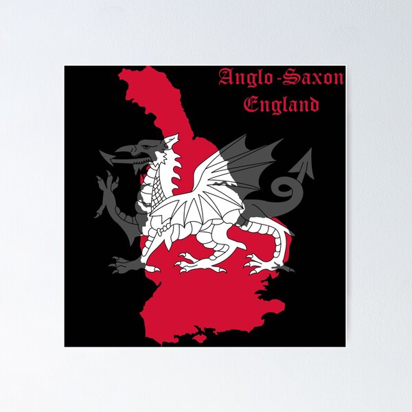 Item preview, Anglo-Saxon England designed and sold by Deutsch-Nordamerika Produkte.