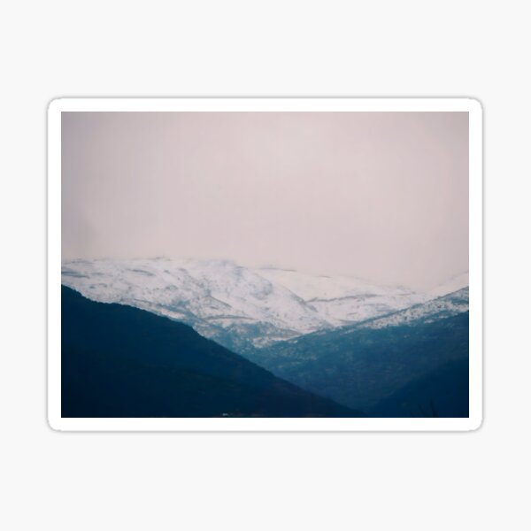 Item preview, Snowy mountains  designed and sold by NatsVision.