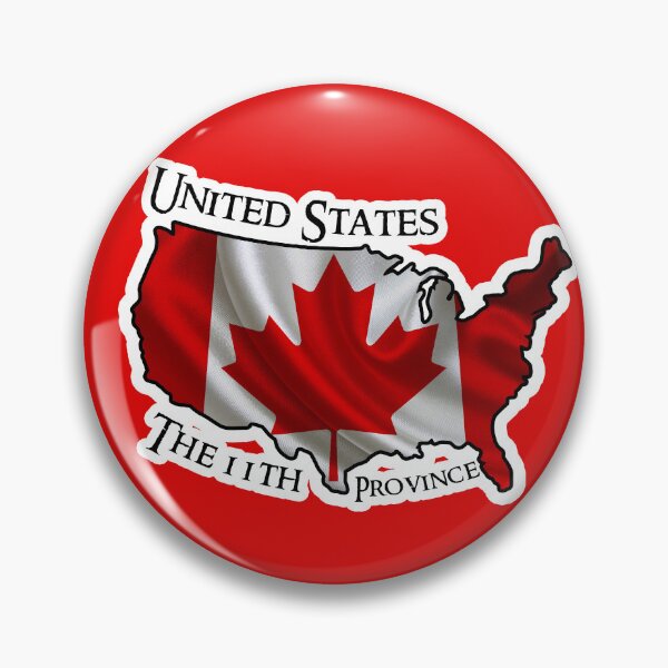 Item preview, The 11th Province - Pro-Canadian Anti-Trump Design designed and sold by PKHalford.