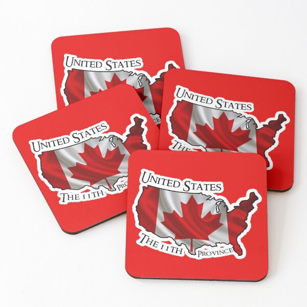Item preview, The 11th Province - Pro-Canadian Anti-Trump Design designed and sold by PKHalford.