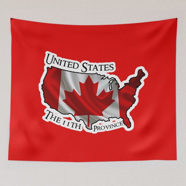 Item preview, The 11th Province - Pro-Canadian Anti-Trump Design designed and sold by PKHalford.