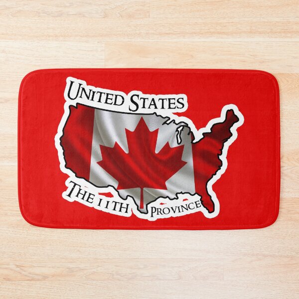Item preview, The 11th Province - Pro-Canadian Anti-Trump Design designed and sold by PKHalford.