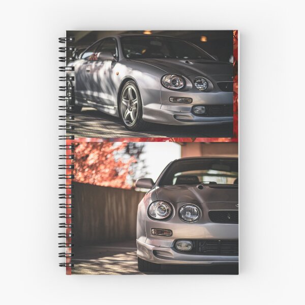Item preview, 1990s Toyota Celica GT-Four – JDM Car Photography designed and sold by Akquired Taste.