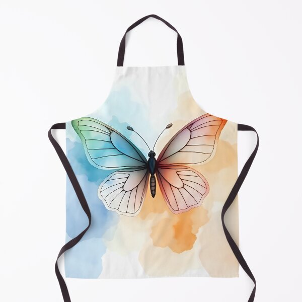Item preview, Tranquil Watercolor Butterfly Design designed and sold by Shirtastically.