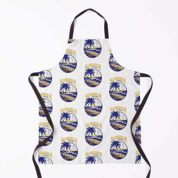 Item preview, "Summer Vibes" – Bright and Fun Tropical Beach Aesthetic Design designed and sold by Colorful-Garden.