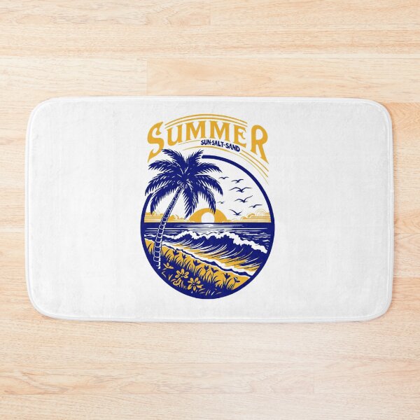 Item preview, "Summer Vibes" – Bright and Fun Tropical Beach Aesthetic Design designed and sold by Colorful-Garden.