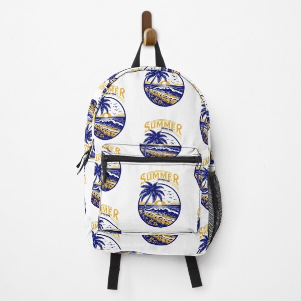 Item preview, "Summer Vibes" – Bright and Fun Tropical Beach Aesthetic Design designed and sold by Colorful-Garden.