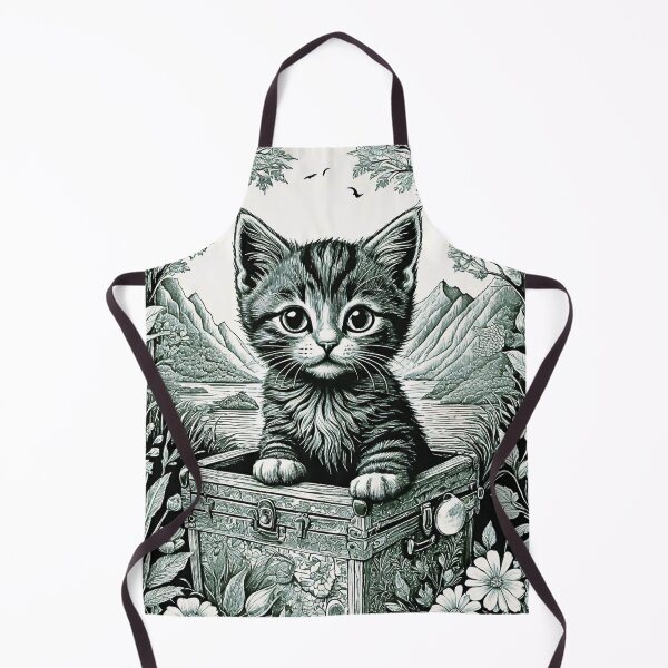 Item preview, Kitty Lilly Blue designed and sold by Anamcaradivine.