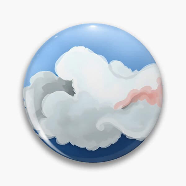 Item preview, Whimsical Pink Creature in Cloud designed and sold by Shirtastically.