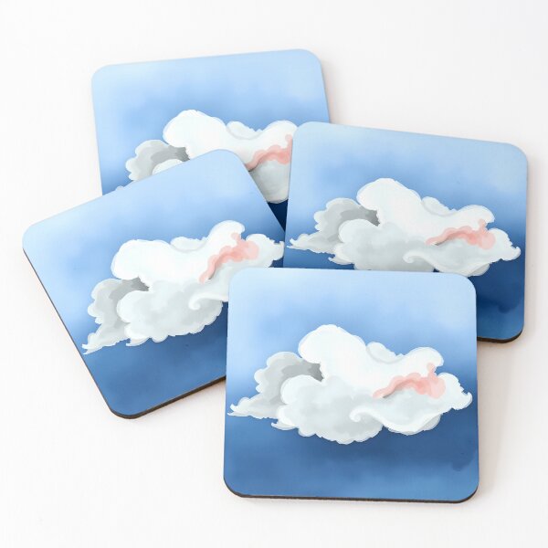 Item preview, Whimsical Pink Creature in Cloud designed and sold by Shirtastically.