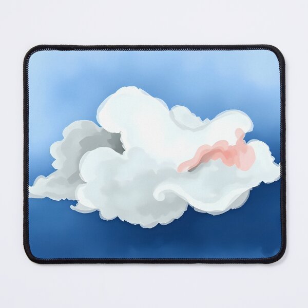 Item preview, Whimsical Pink Creature in Cloud designed and sold by Shirtastically.