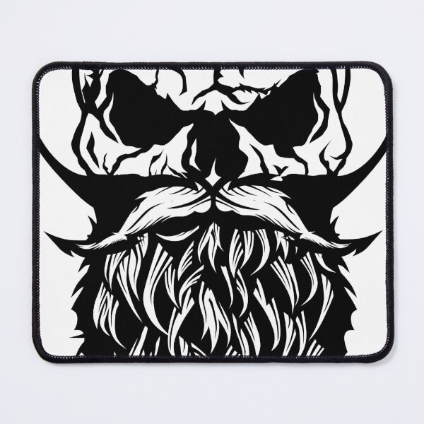 Item preview, skull hipster skull beard bearded mustache mustache designed and sold by Achille3777.
