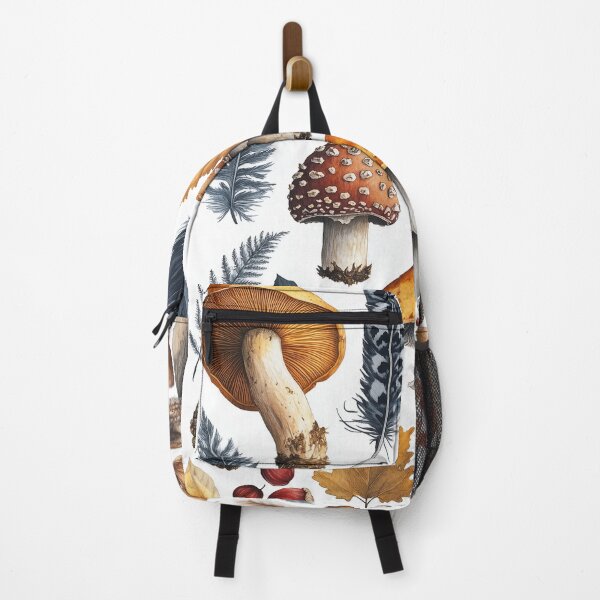 Item preview, Mushrooms, Acorns & Ferns designed and sold by SporeandCanvas.