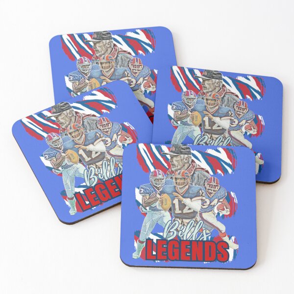 Item preview, Buffalo Legends: A Tribute to Iconic Players and Coach designed and sold by Thogan0416.
