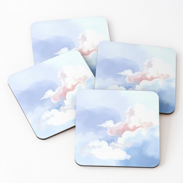 Item preview, Dreamy Sky Cloud - Peaceful Motif designed and sold by Shirtastically.