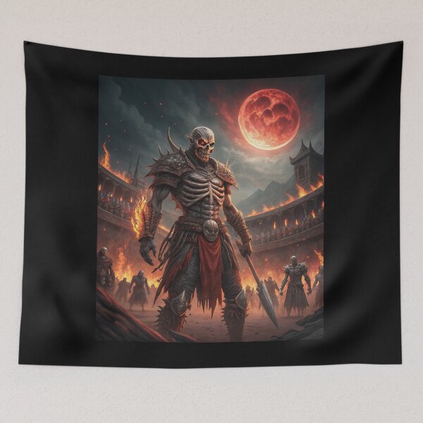 Item preview, The Infernal Gladiator designed and sold by SignumShop.